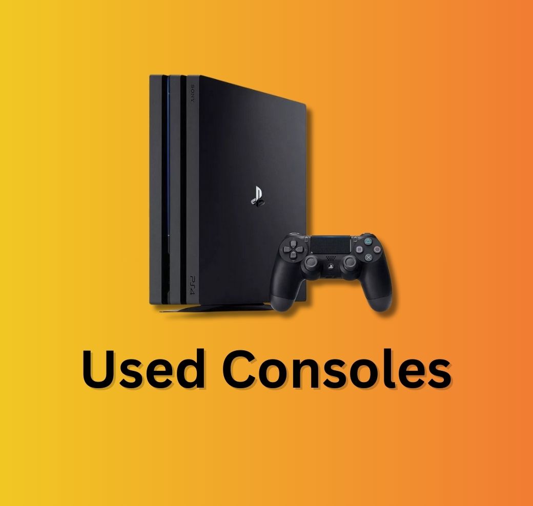 used consoles
