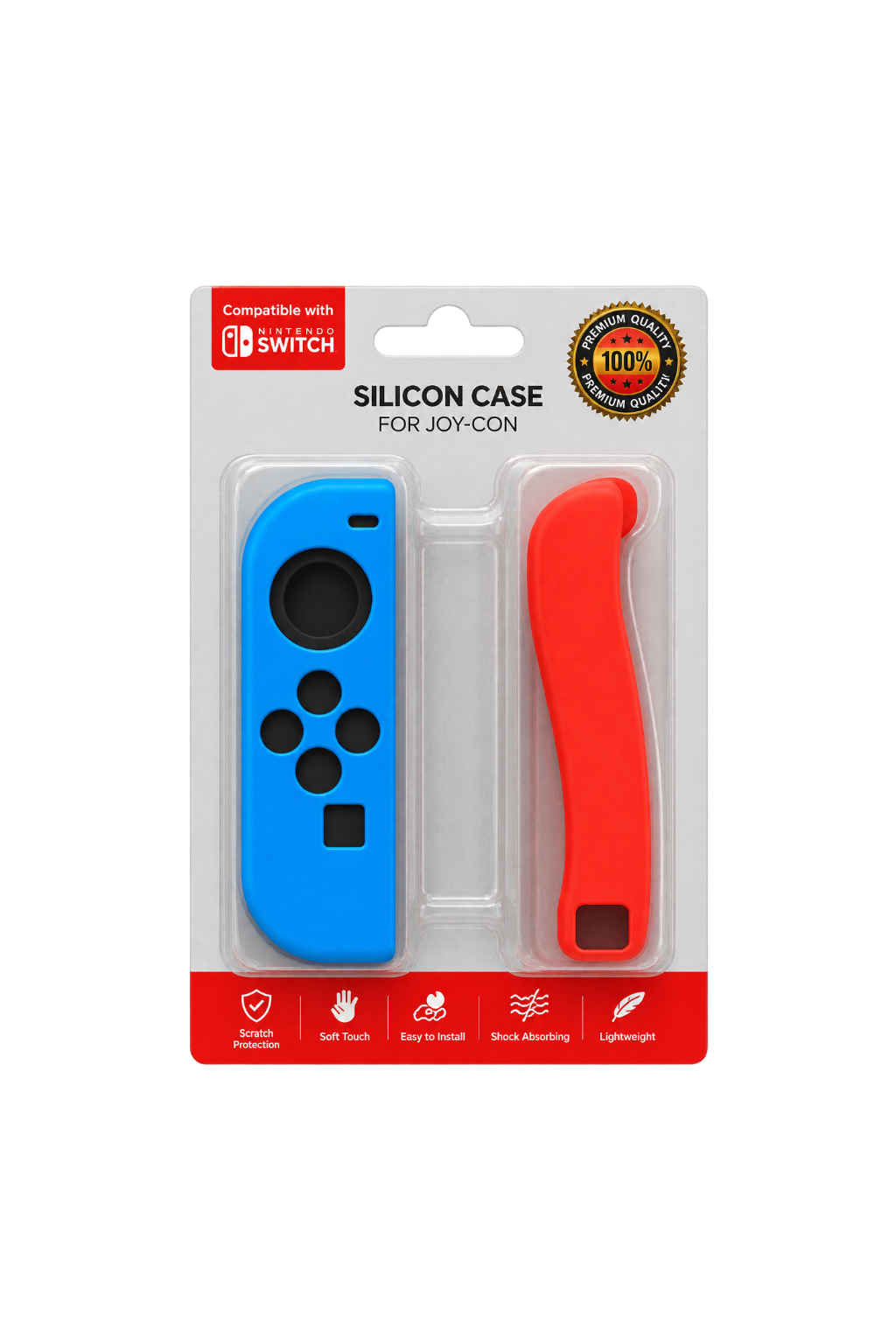 Silicone Case for Nintendo Switch oled Joy-Con