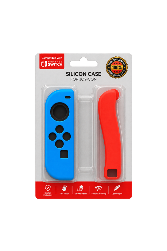 Silicone Case for Nintendo Switch oled Joy-Con