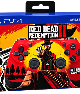 Red Dead Redemption II Edition Wireless Controller – PS4 - high copy