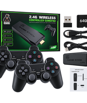 YUYUE Wireless Retro Game Console ( game stick )