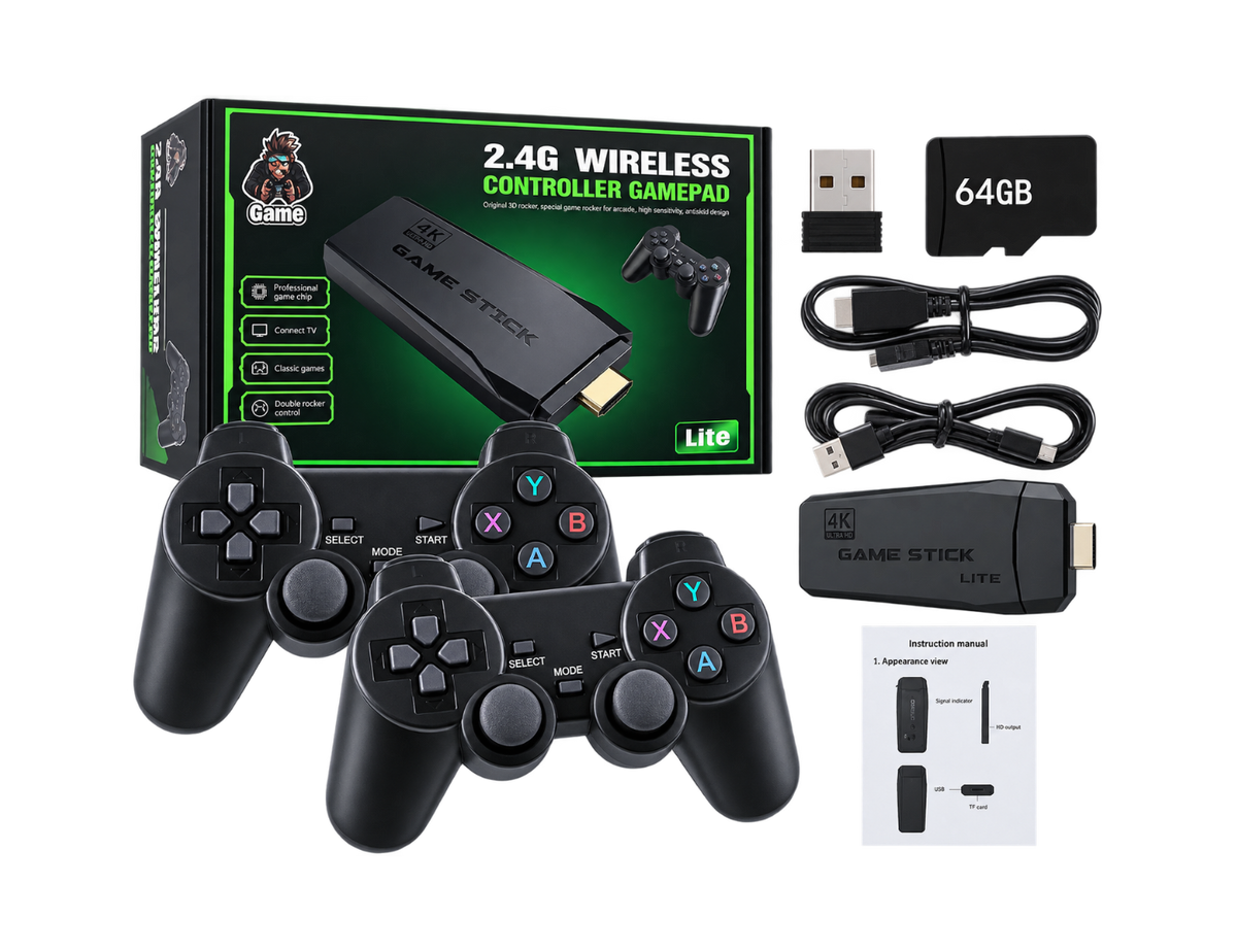 YUYUE Wireless Retro Game Console ( game stick )