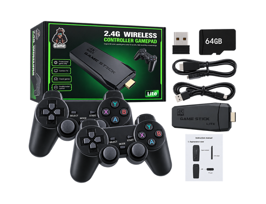 YUYUE Wireless Retro Game Console ( game stick )