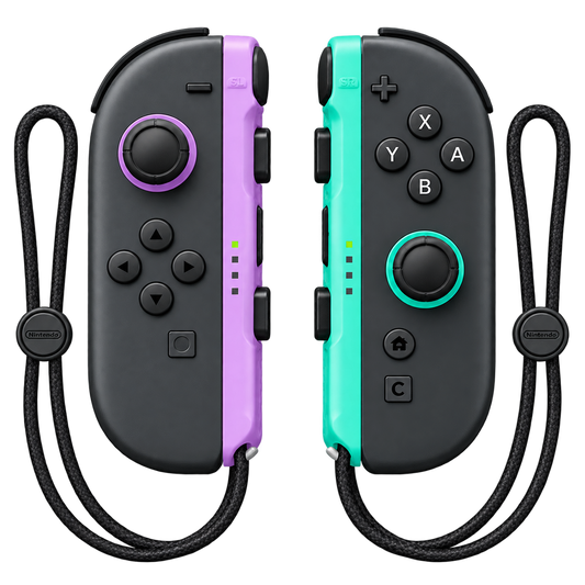 Nintendo Switch 2 Joy-Con 2 (L/R) – Light Purple / Light Green