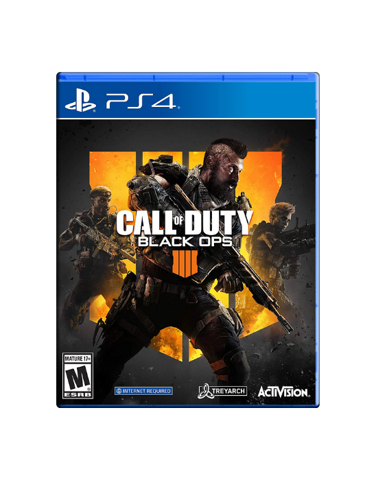 Call Of Duty - Black ops 4 ps4 cd ( used )