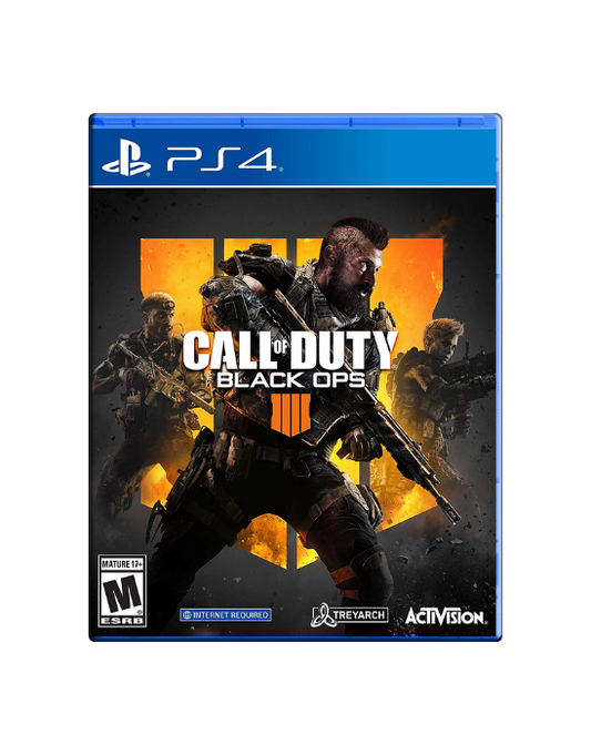 Call Of Duty - Black ops 4 ps4 cd ( used )