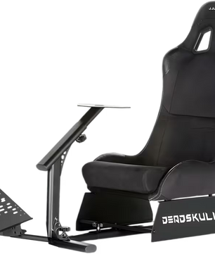 DeadSkull Racing Gaming Chair - Black