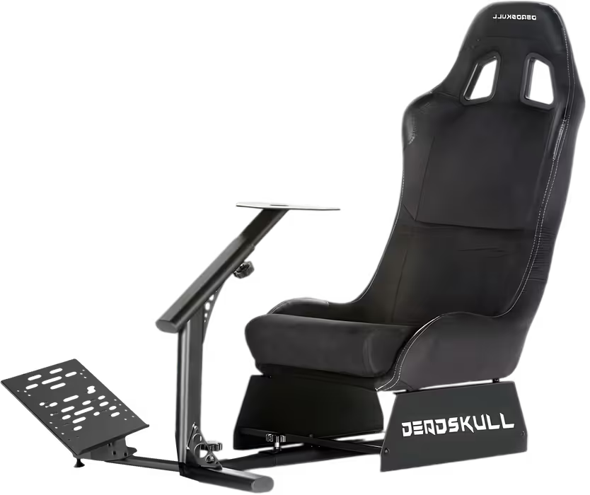 DeadSkull Racing Gaming Chair - Black