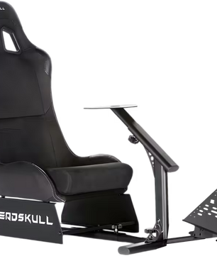 DeadSkull Racing Gaming Chair - Black