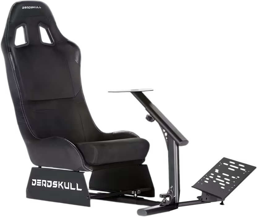 DeadSkull Racing Gaming Chair - Black