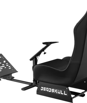 DeadSkull Racing Gaming Chair - Black