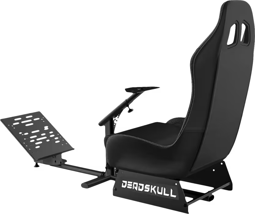 DeadSkull Racing Gaming Chair - Black