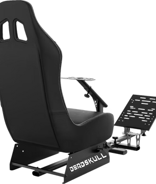 DeadSkull Racing Gaming Chair - Black