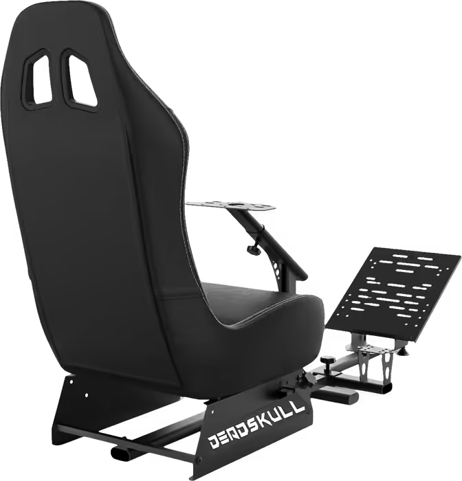 DeadSkull Racing Gaming Chair - Black
