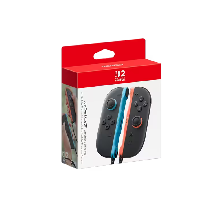 Nintendo Switch Joy-Con 2 (L)/(R) - Light Blue/ Light Red