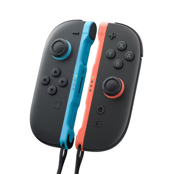 Nintendo Switch Joy-Con 2 (L)/(R) - Light Blue/ Light Red