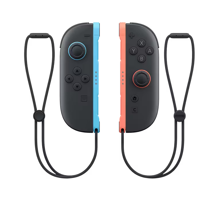 Nintendo Switch Joy-Con 2 (L)/(R) - Light Blue/ Light Red