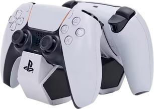 PowerA PS5 Controller Twin Charging Station - White