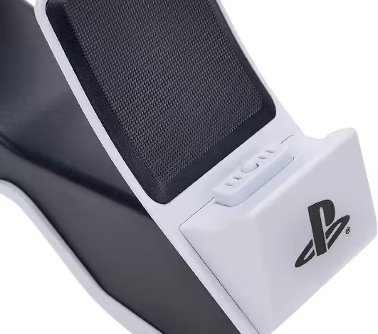 PowerA PS5 Controller Twin Charging Station - White