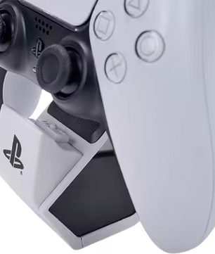 PowerA PS5 Controller Twin Charging Station - White