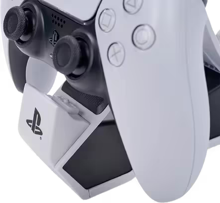 PowerA PS5 Controller Twin Charging Station - White