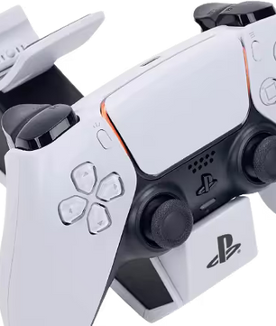 PowerA PS5 Controller Twin Charging Station - White