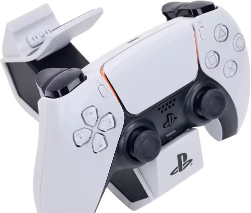 PowerA PS5 Controller Twin Charging Station - White