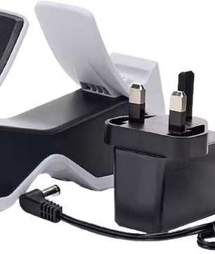 PowerA PS5 Controller Twin Charging Station - White