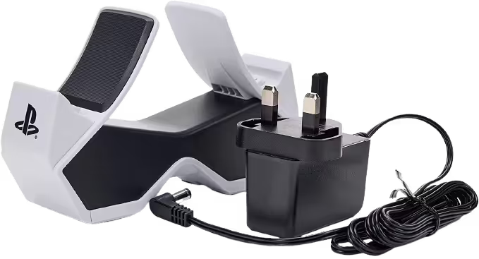 PowerA PS5 Controller Twin Charging Station - White
