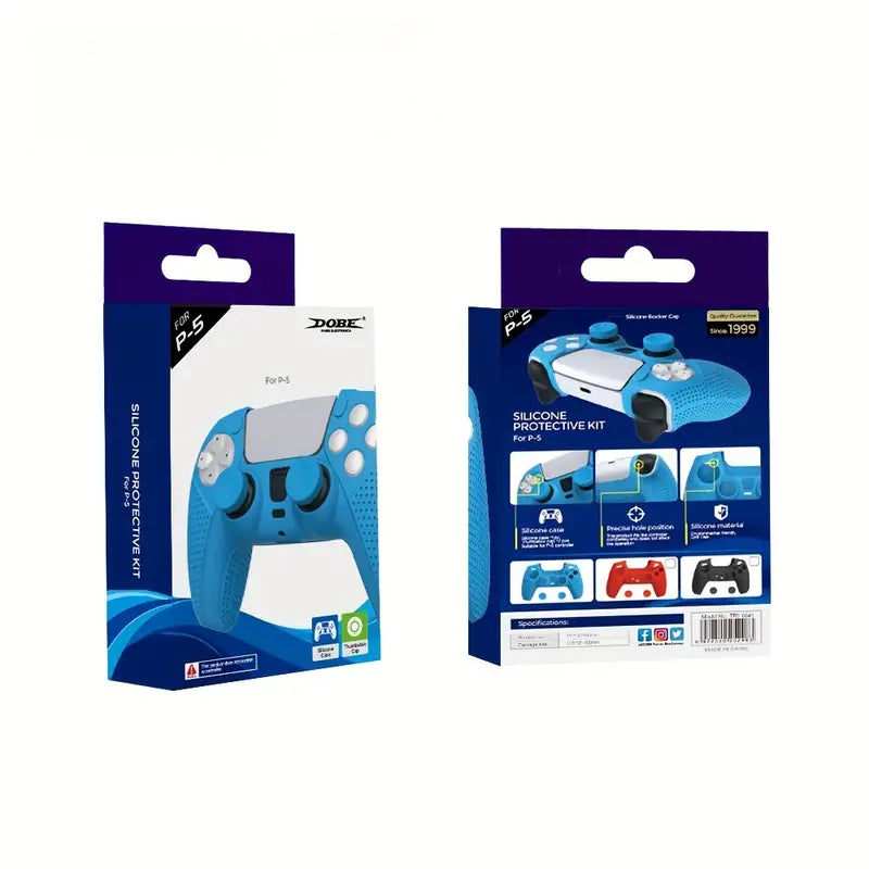 Silicone Protective Case For PlayStation 5 Dualsense Controller