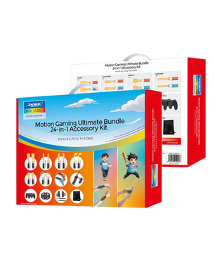 Dobe TNS-5113 Motion Gaming Bundle 24-in-1 Kit - Switch 1/2/OLED