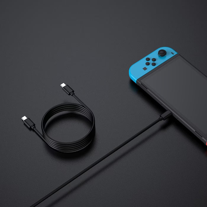 Dobe TNS-5166 Type-C Charging Cable 60W PD for Switch 2 - 1.5M