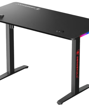 DEADSKULL RGB Electric Gaming Desk – Height Adjustable