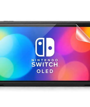 Nintendo Switch OLED Screen Protector – Tempered Glass