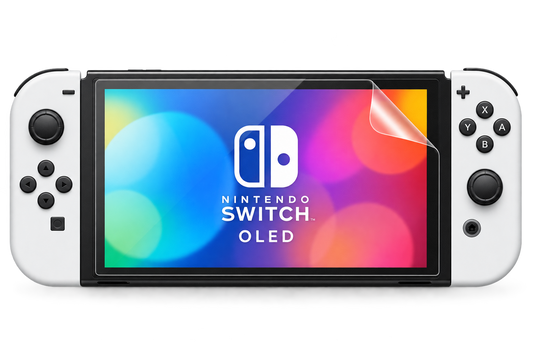 Nintendo Switch OLED Screen Protector – Tempered Glass
