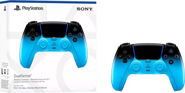 DualSense PS5 Controller - Rhythm Blue