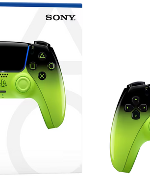DualSense PS5 Controller – Neon Green
