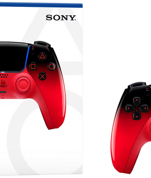 DualSense PS5 Controller - Techno Red
