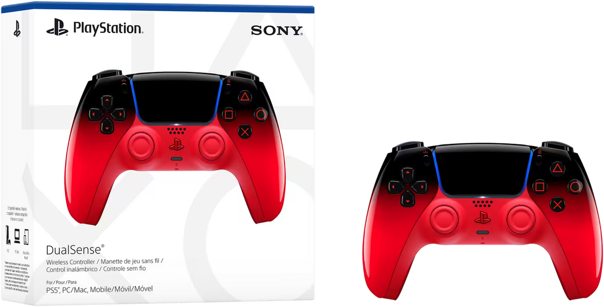 DualSense PS5 Controller - Techno Red
