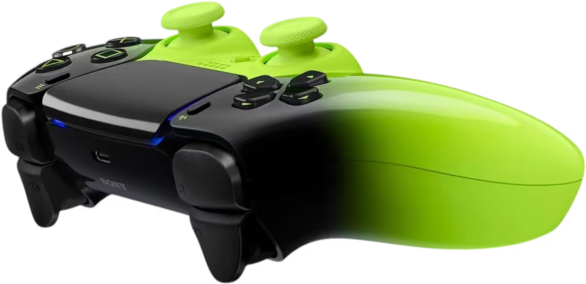 DualSense PS5 Controller – Neon Green