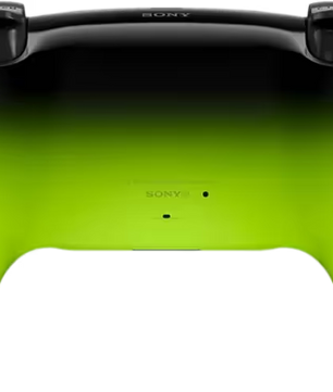 DualSense PS5 Controller – Neon Green