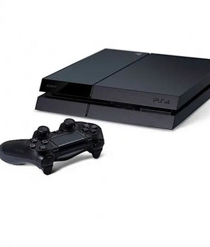 PlayStation 4 Fat 500 GB + 2 high copy DualShock Wireless Controllers - Used Like New