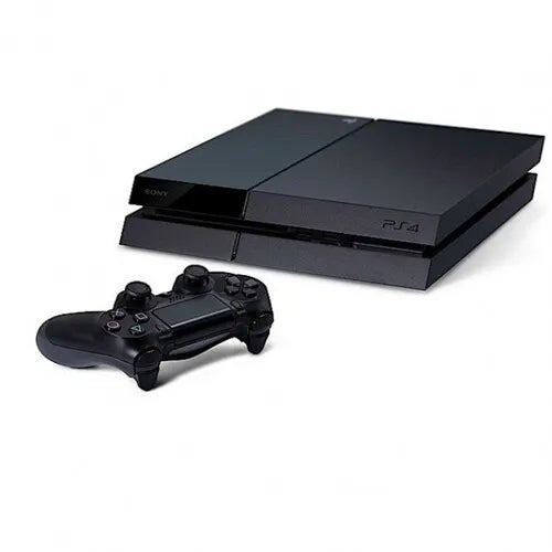 PlayStation 4 Fat 500 GB + 2 high copy DualShock Wireless Controllers - Used Like New