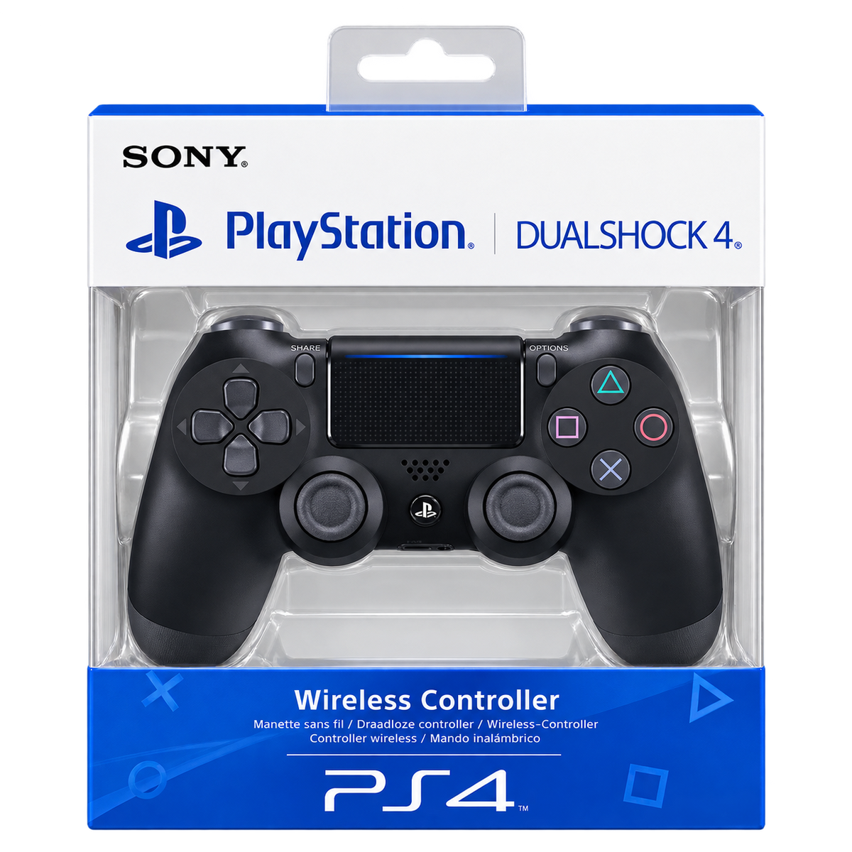 DUALSHOCK 4 PS4 Controller - Black - High Copy