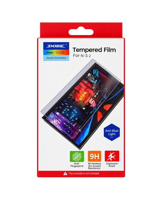 DOBE Tempered Film for Nintendo Switch 2