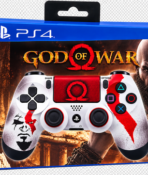 God of War Edition Wireless Controller – PS4 - high copy