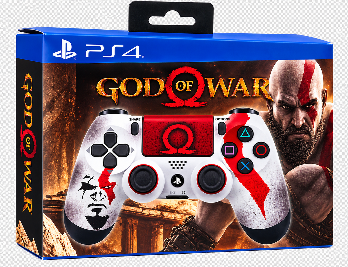 God of War Edition Wireless Controller – PS4 - high copy