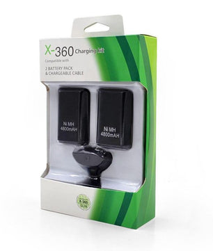 Xbox 360 4800mAh Battery Pack & Charging Kit