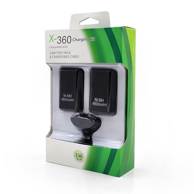 Xbox 360 4800mAh Battery Pack &amp; Charging Kit