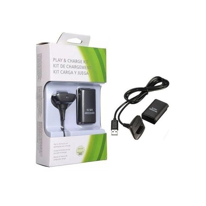 xbox 360 play & charge kit